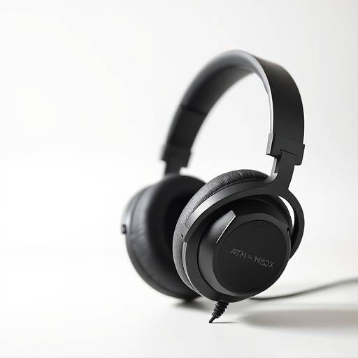 Audio-Technica ATH-M50x professional studio monitor headphones