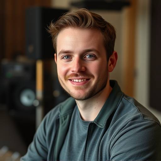 Ethan Walker, Head Audio Engineer