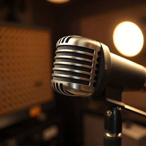 Shure SM7B dynamic microphone for vocals and speech