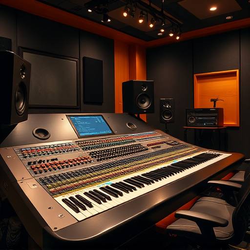 Solid State Logic AWS 900+ analog mixing console