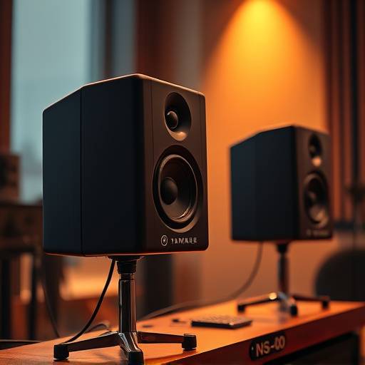Yamaha NS-10 studio monitors